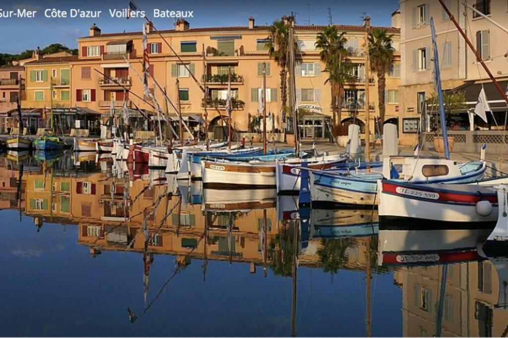 Tres Bel Appartement, Port Sanary, Extérieur photo